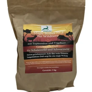 Preisknaller Wildlutscher Magic Boilies Nr.2 3 kg Topinambur/Vogelbeere
